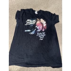 Miranda Lambert 2018 Livin' Like Hippies Concert T-Shirt Adult M